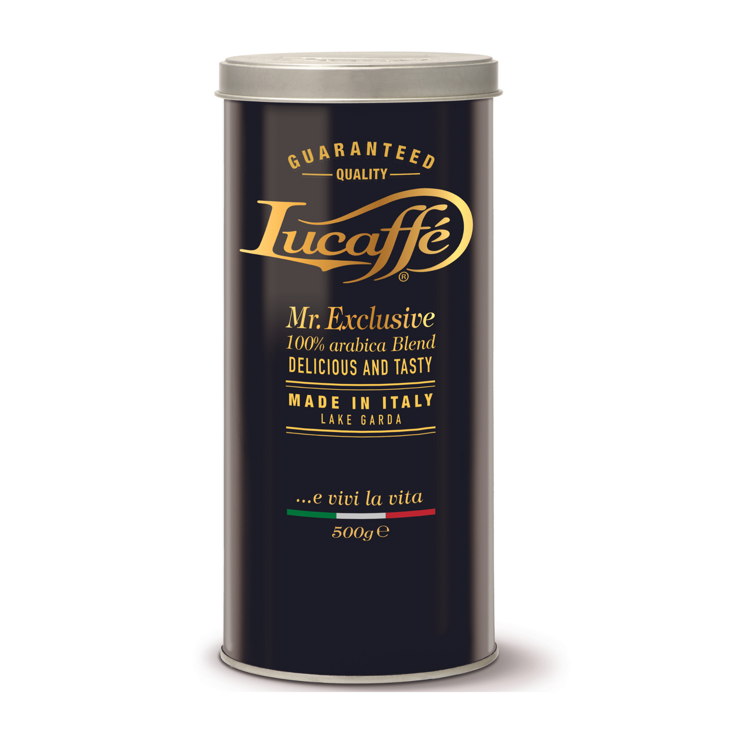 100% Arabica bønner dåse 500 gr.