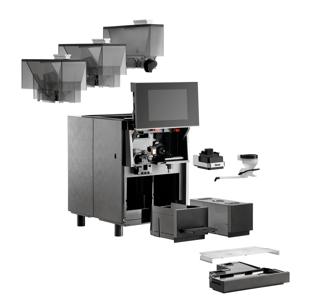 Barista Prime by Barcher