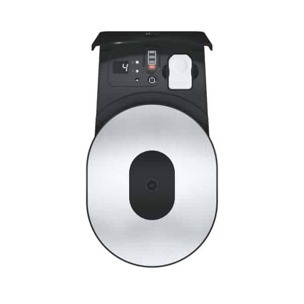 JURA Cool Control 1,0 liter. Oval, Sort