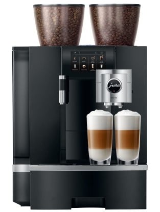 JURA GIGA X8 (EB) Alu. Black, Vandtank