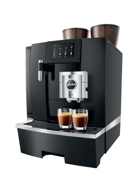 JURA GIGA X8 (EB) Alu. Black, Vandtank