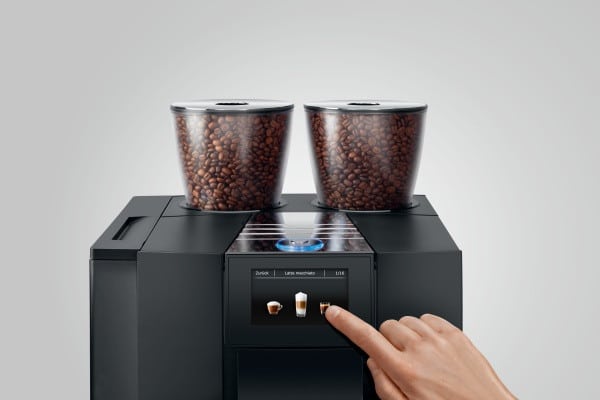 JURA GIGA X8 (EB) Alu. Black, Vandtank