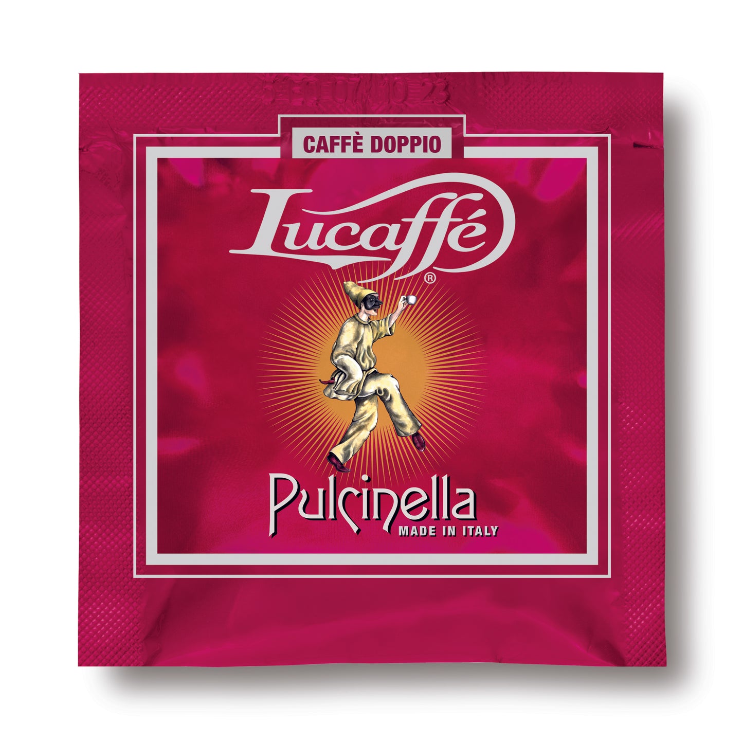 Pulcinella energy kaffe pods 150 stk.